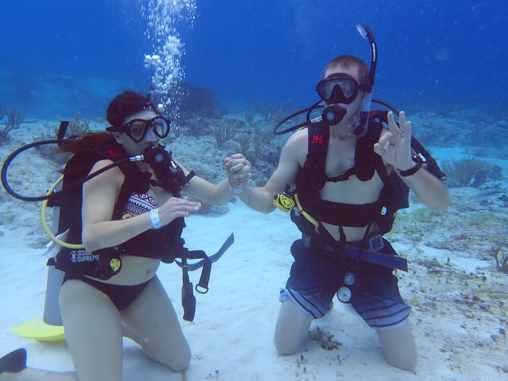 Discover scuba for BEGINNERS